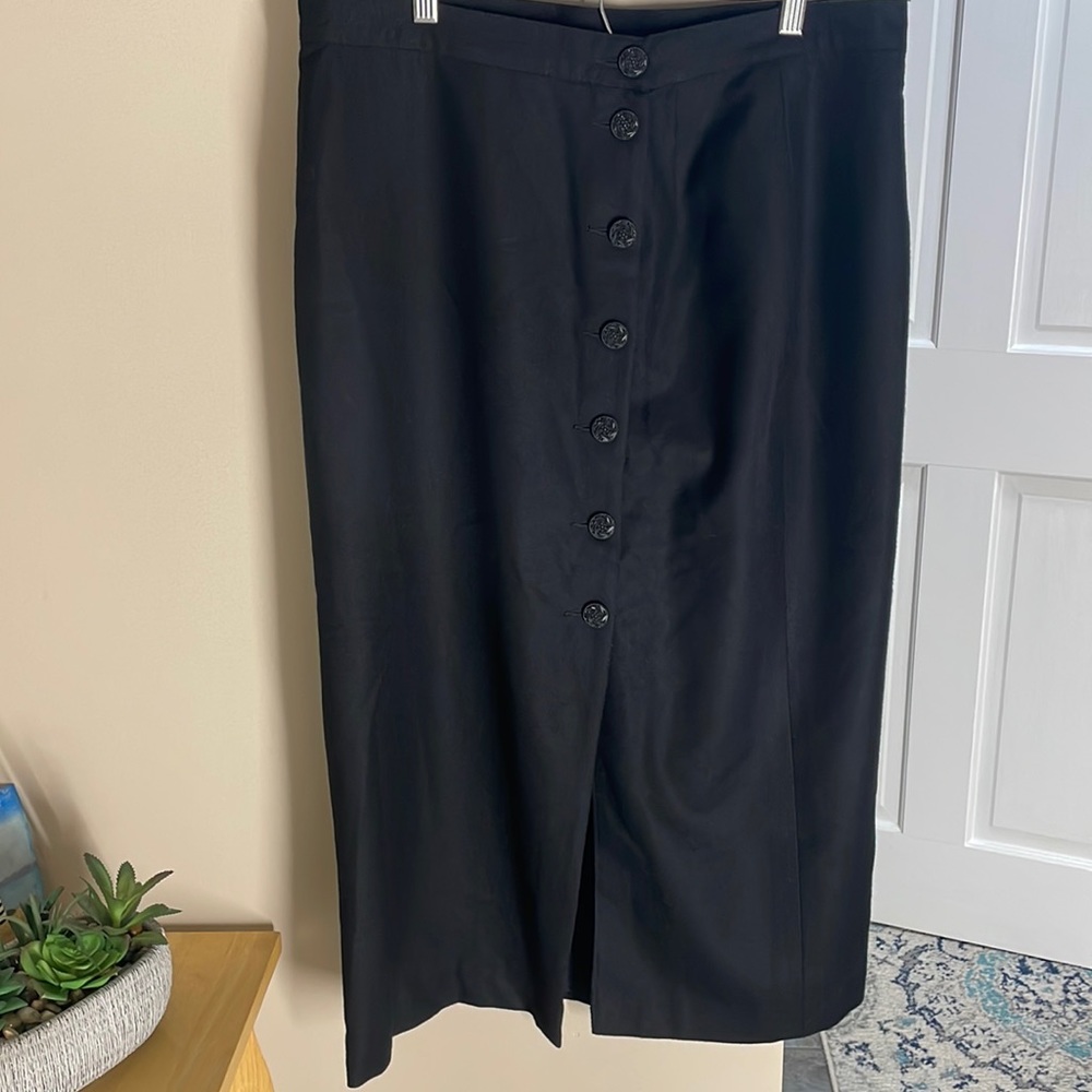 Collectible Gold by Giorgio Sant Angelo wool skirt